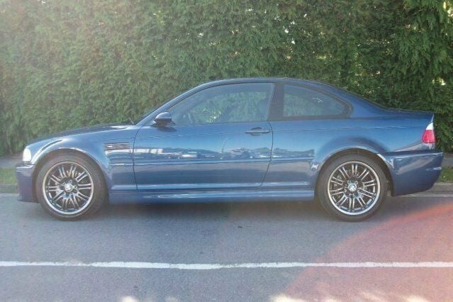 Used BMW M3 343 HP (252 kW) 2002 Coupe