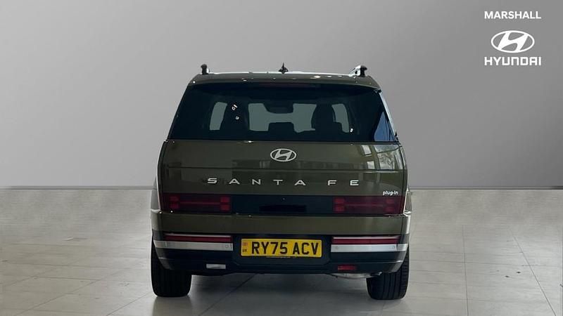 New Hyundai Santa Fe Ultimate 288 HP (211 kW) 2026 Green SUV