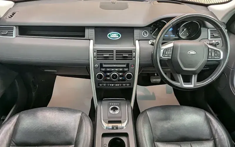 Used Land Rover Discovery Sport HSE 241 HP (177 kW) 2018 Grey SUV