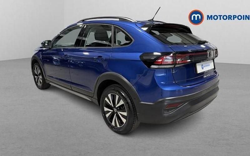 Used VW Taigo Life 110 HP (80 kW) 2023 Blue SUV