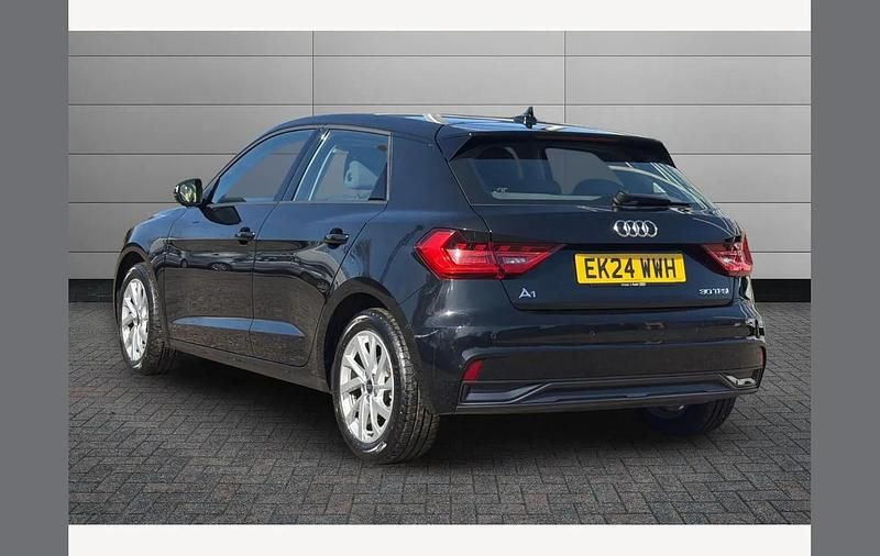 Used Audi A1 Sport 110 HP (80 kW) 2024 Black SUV