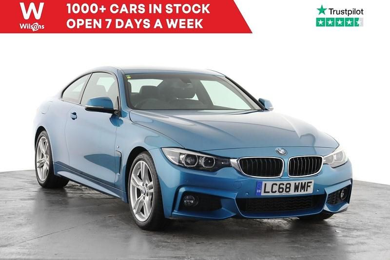 Used BMW 420 M Sport 2018 Blue Coupe