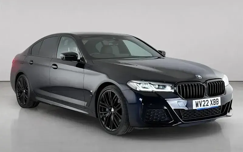 Used BMW 520 M Sport 184 HP (135 kW) 2022 Sedan