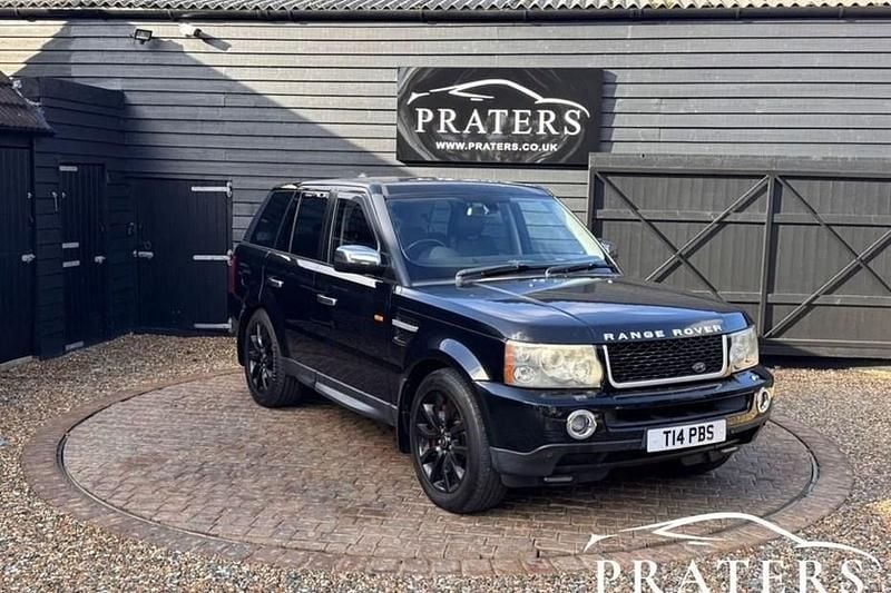 Used Land Rover Range Rover Sport First Edition 2007 SUV
