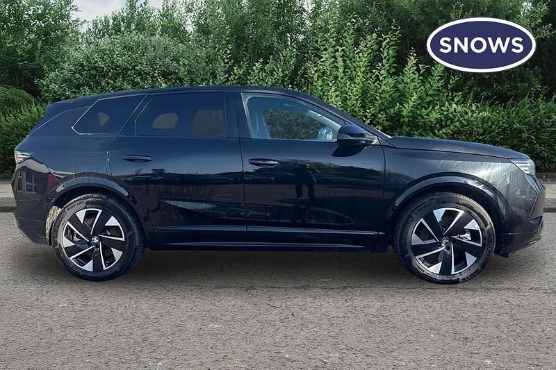 Used Vauxhall Grandland 156 kW (213 HP) 2025 Black SUV