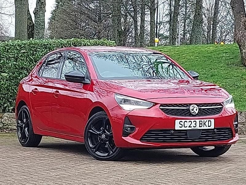 Used Vauxhall Corsa 2023 Red Hatchback
