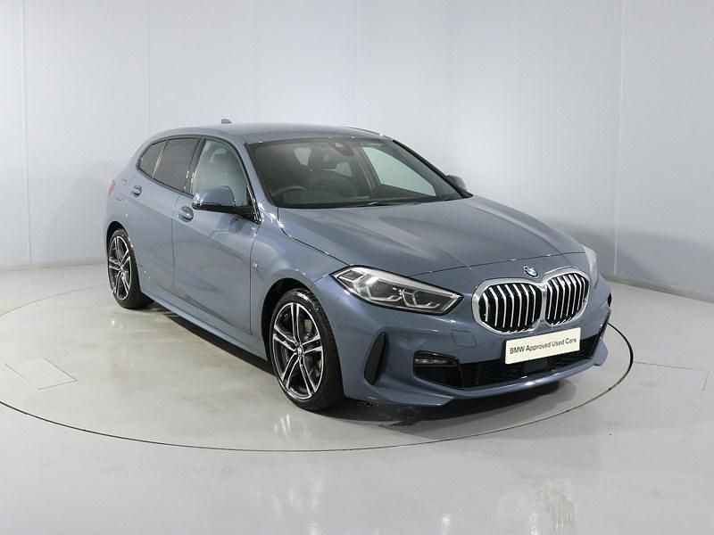 Used BMW 118 M Sport 134 HP (98 kW) 2024 Grey Hatchback