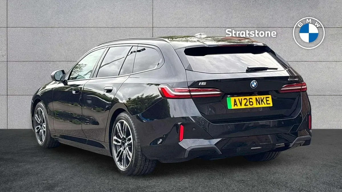 Used BMW i5 M Sport 250 kW (340 HP) 2026 Black Estate