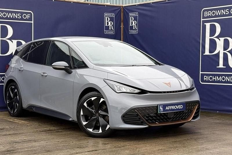 Used Cupra Born 150 kW (204 HP) 2022 Grey Hatchback