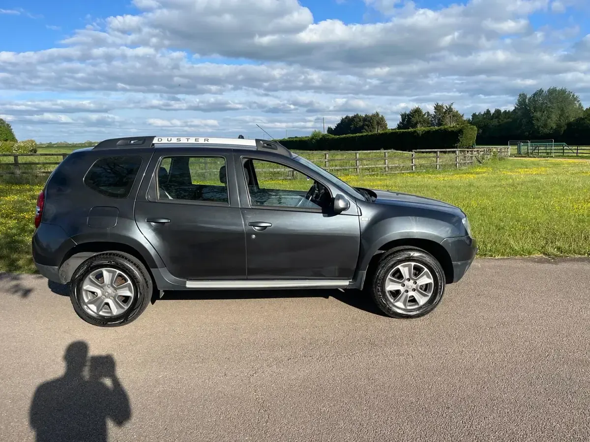 Used Dacia Duster Lauréate 2017 Grey SUV