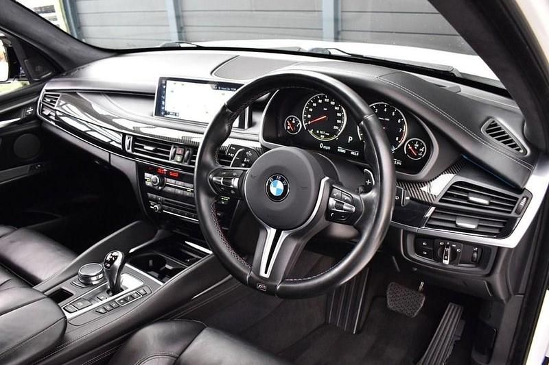 Used BMW X5 M Comfort Edition 575 HP (422 kW) 2016 White SUV