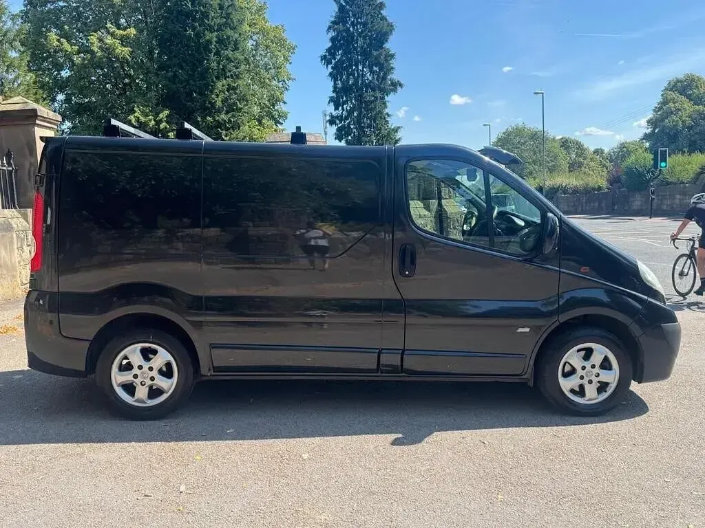Used Vauxhall Vivaro Sportive 2014 Black MPV