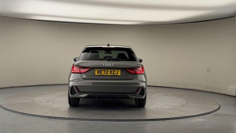 Used Audi A1 Sportback S-Line 150 HP (110 kW) 2022 Chronos gray metallic/chronos gray metallic Hatchback