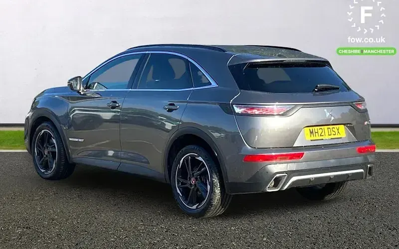 Used DS Automobiles DS7 Crossback Performance 181 HP (133 kW) 2021 Grey SUV