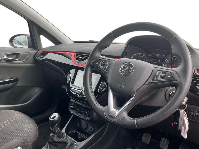 Used Vauxhall Corsa 73 HP (53 kW) 2019 Black Hatchback