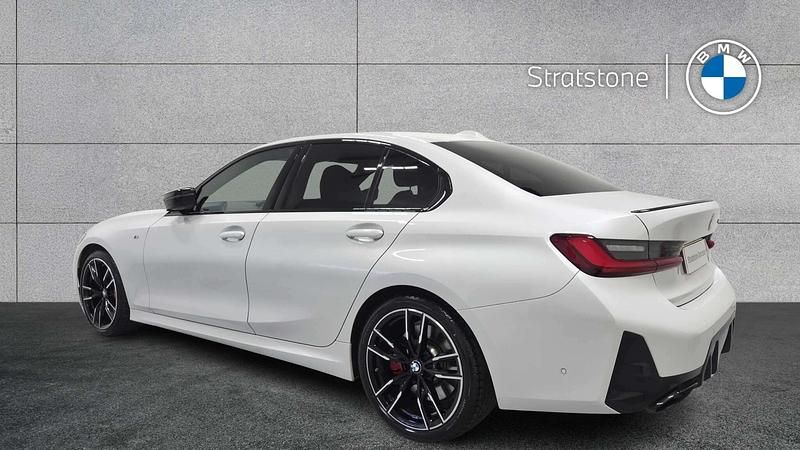 Used BMW M340 Comfort Edition 335 HP (246 kW) 2023 White Sedan
