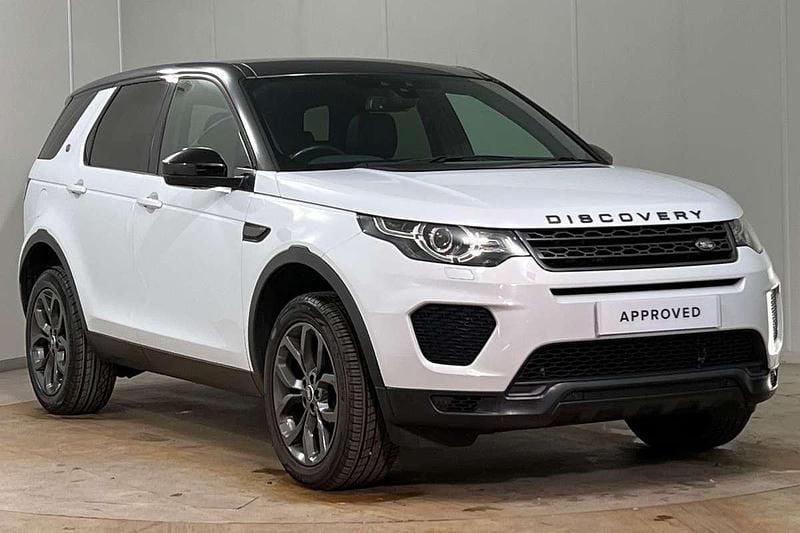 White Used 2018 Land Rover Discovery Sport Landmark SUV | £17,600 (A bit pricey) - Image 1/4