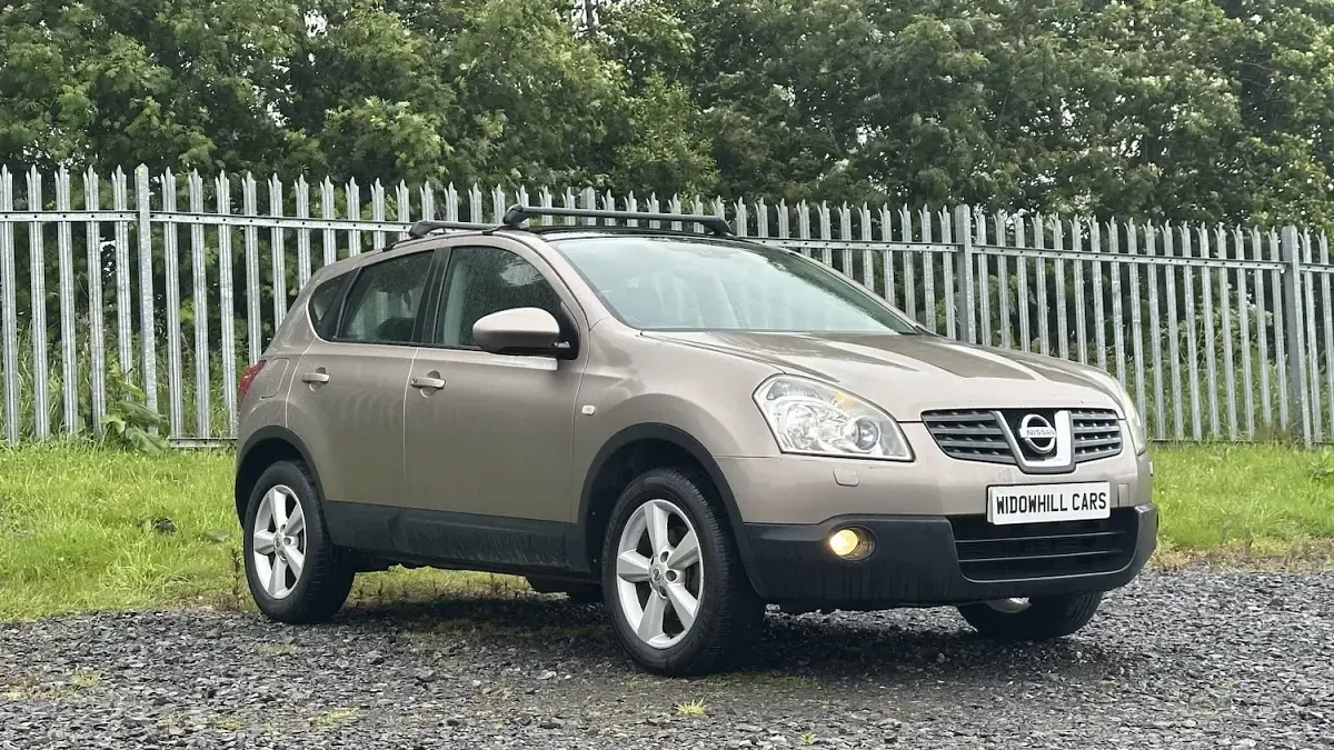 Used Nissan Qashqai Tekna 141 HP (103 kW) 2007 Beige SUV