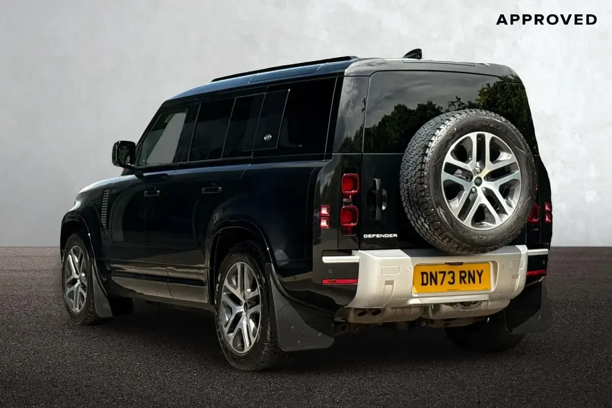 Used Land Rover Defender 2023 Black SUV