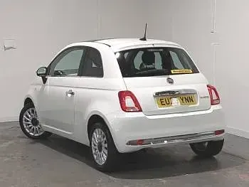 Used Fiat 500 70 HP (51 kW) 2023 White Hatchback