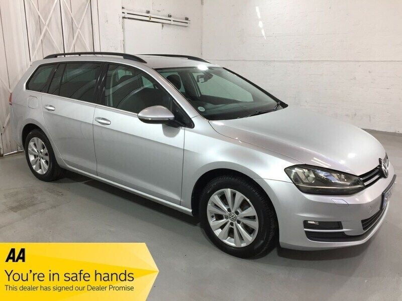 Silver Used 2013 VW Golf VII Estate | £8,390 (A bit pricey) - Image 1/4