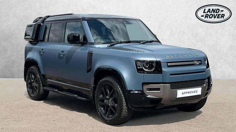 Blue Used 2025 Land Rover Defender HSE Dynamic SUV | £76,421 - Image 1/4