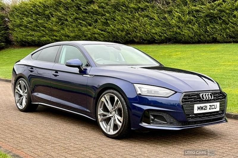 Used Audi A5 Sportback Sport 163 HP (119 kW) 2021 Hatchback