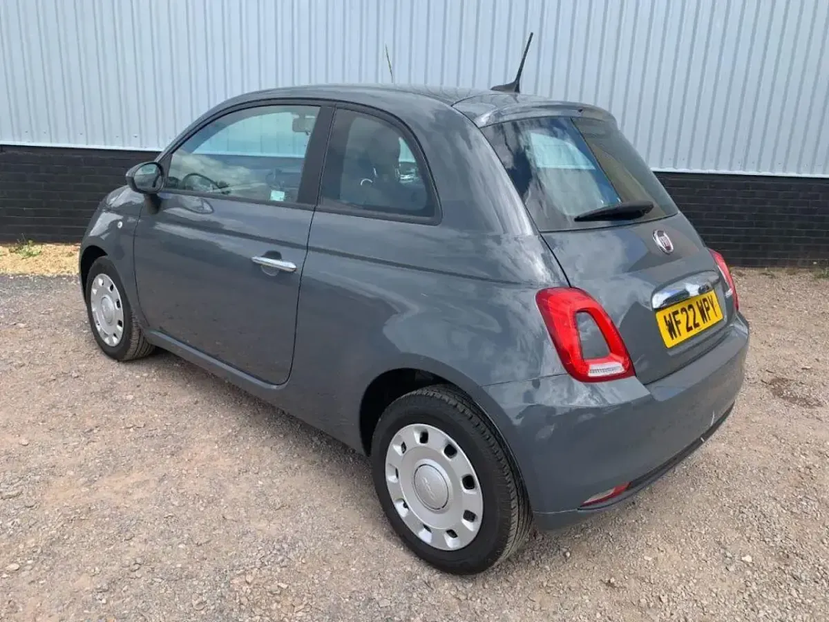 Used Fiat 500 Pop 70 HP (51 kW) 2022 Grey Hatchback
