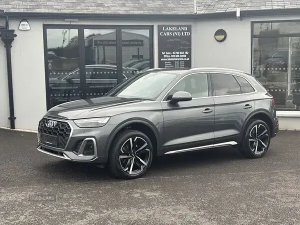 Used Audi Q5 S-Line 204 HP (150 kW) 2021 Grey SUV
