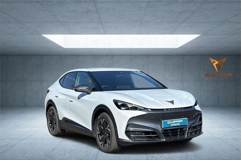 White Used 2024 Cupra Tavascan SUV | £38,500 (Fair price) - Image 1/4