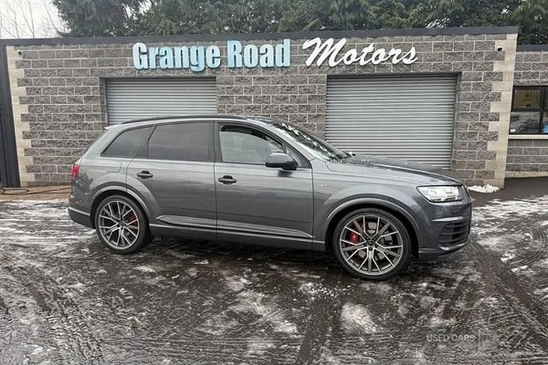 Used Audi Q7 Comfort 435 HP (319 kW) 2018 SUV