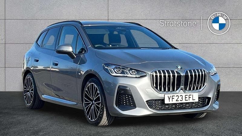 Used BMW 220 Active Tourer M Sport 168 HP (123 kW) 2023 Grey MPV