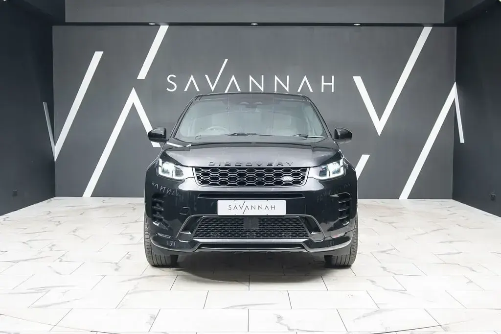Second-hand Land Rover Discovery Sport HSE Dynamic 204 CP (150 kW) 2025 Negru SUV
