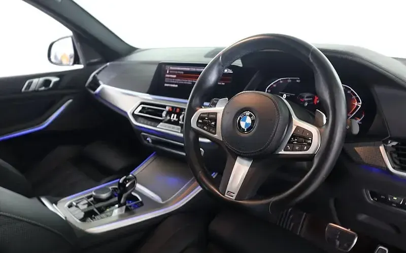 Used BMW X5 M Sport 333 HP (244 kW) 2022 Black SUV
