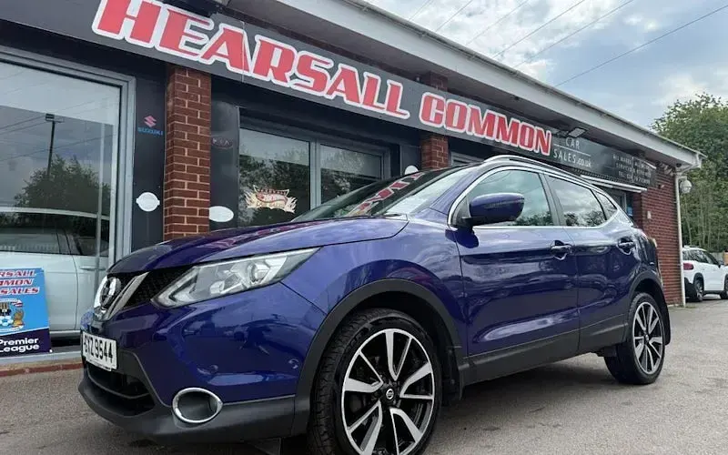 Używany Nissan Qashqai Tekna 110 KM (80 kW) 2017 SUV