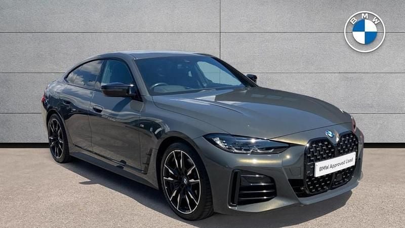 Grey Used 2021 BMW M440 Comfort Edition Sedan | £37,305 (Fair price) - Image 1/4