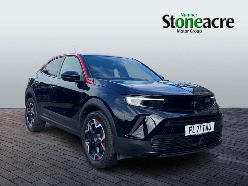 Black Used 2021 Vauxhall Mokka SRi SUV | £13,995 (Fair price) - Image 1/2