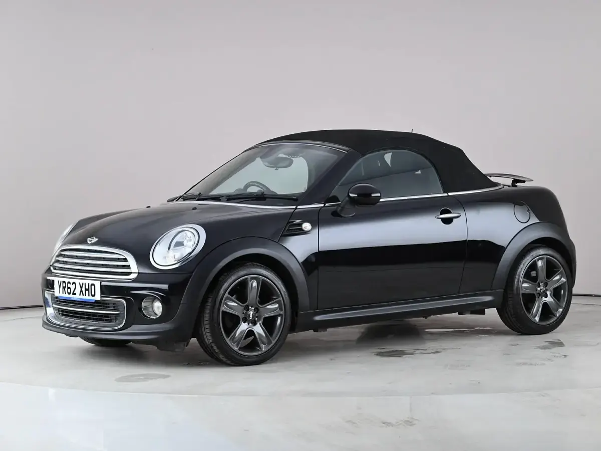 Used Mini Cooper Cabriolet 122 HP (89 kW) 2012 Black Cabriolet