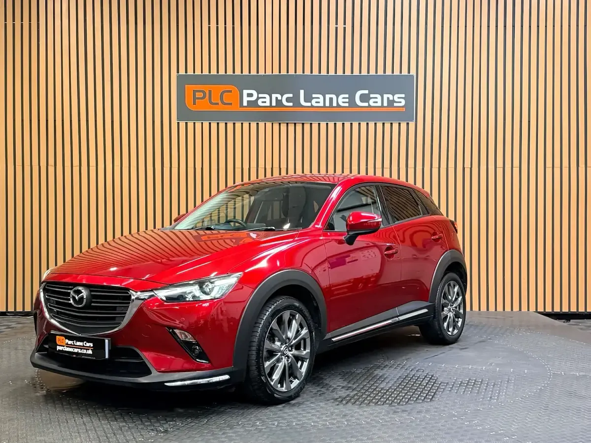 Used Mazda CX-3 Inclusive 121 HP (88 kW) 2019 Red SUV