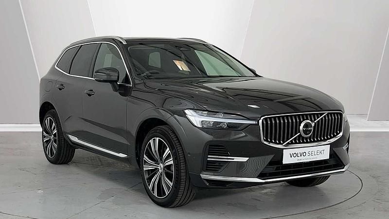 Grey Used 2022 Volvo XC60 Inscription SUV | £34,191 (Fair price) - Image 1/4