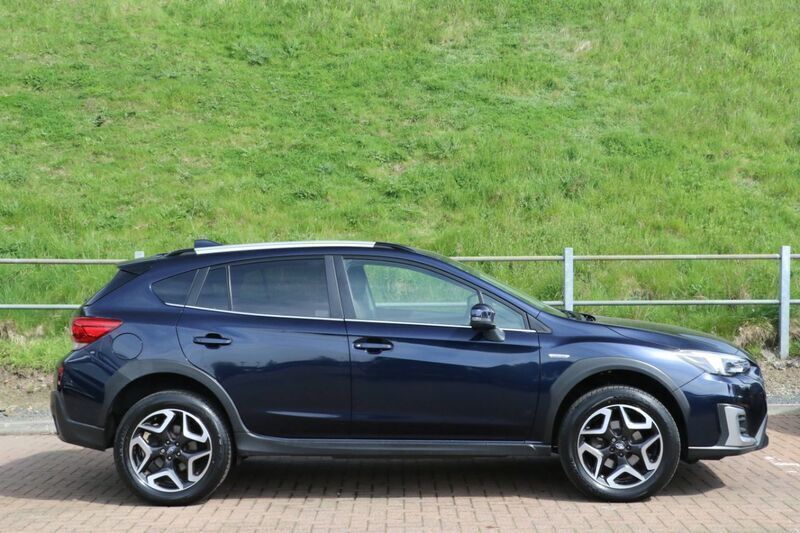 Usado Subaru XV 150 CV (110 kW) 2020 Azul SUV