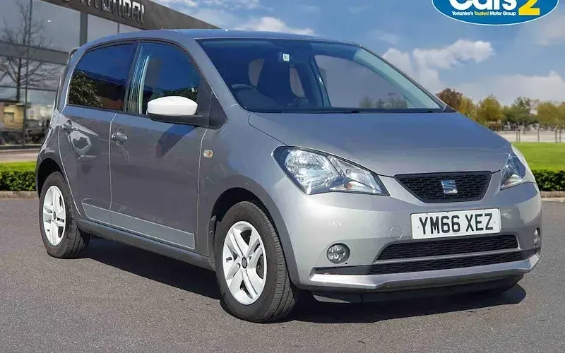 Used Seat Mii Design 60 HP (44 kW) 2017 Hatchback