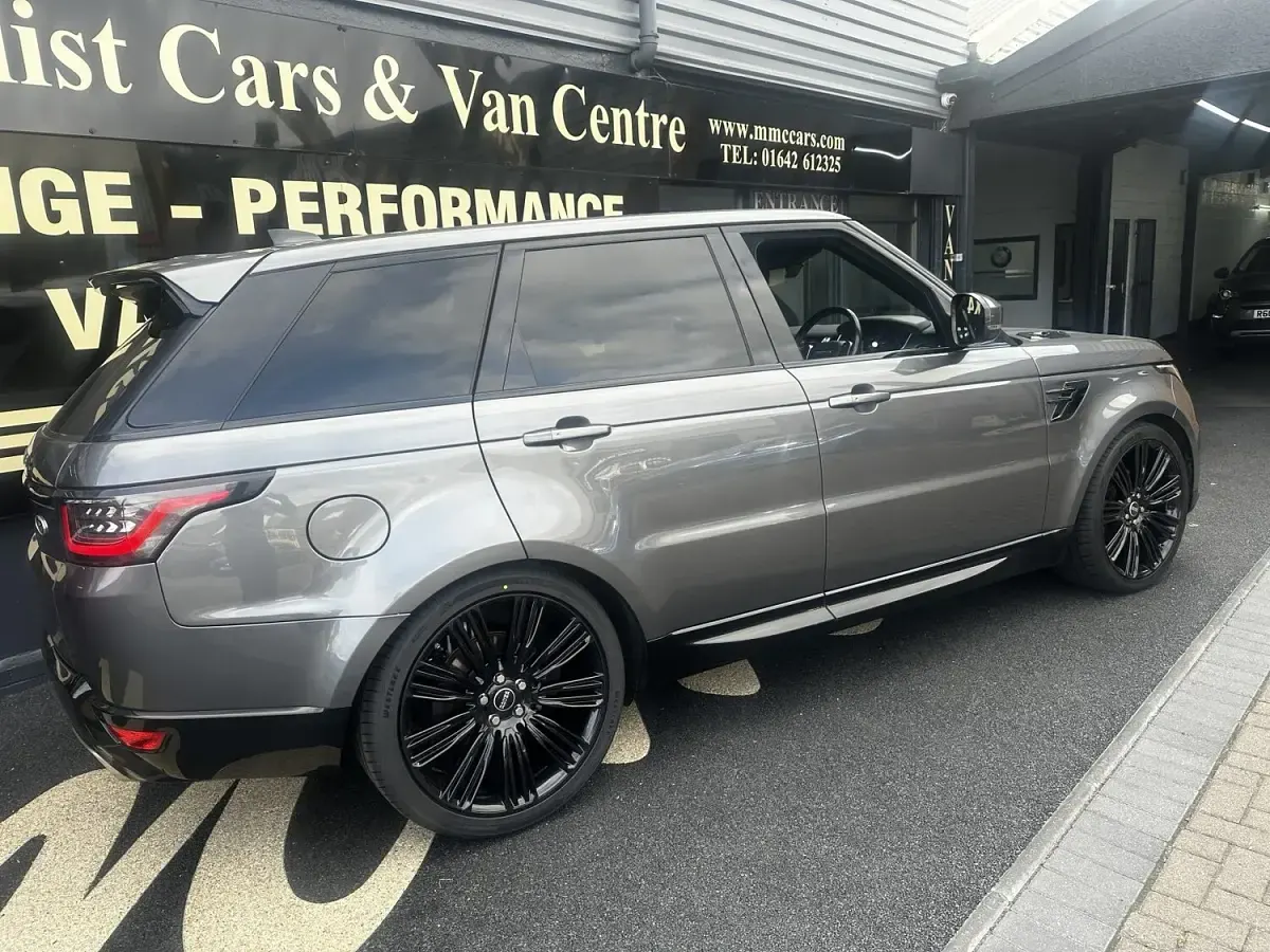 Used Land Rover Range Rover Sport HSE 306 HP (225 kW) 2018 Grey SUV