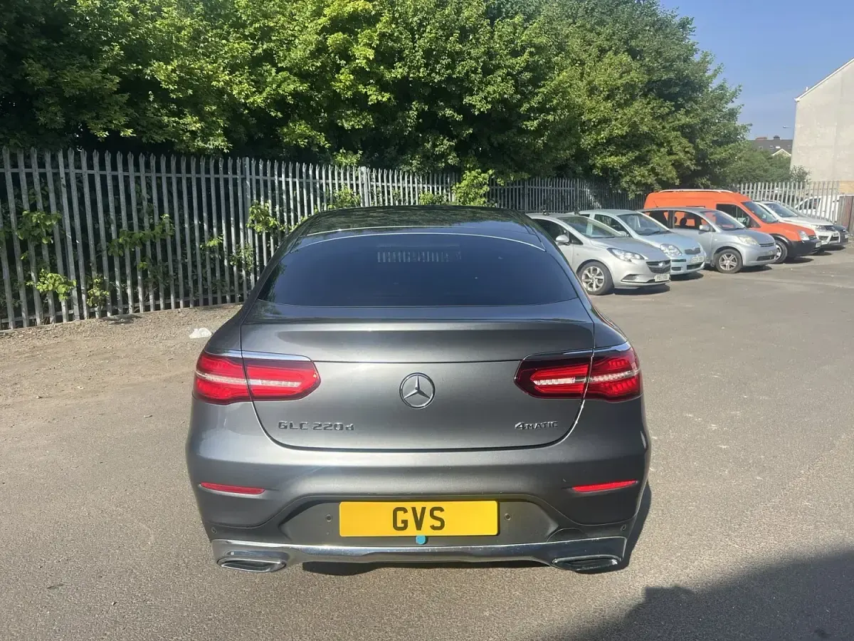 Used Mercedes GLC220 2017 Grey SUV