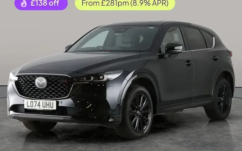 Used Mazda CX-5 Homura-Line 165 HP (121 kW) 2025 SUV