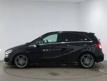 Used Mercedes B180 AMG Line Premium 122 HP (89 kW) 2019 Black Hatchback