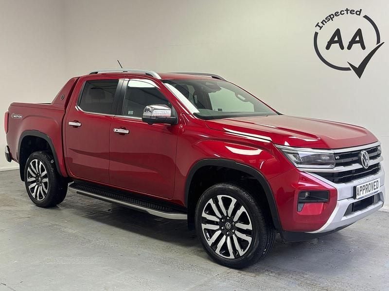 Used VW Amarok Aventura 240 HP (176 kW) 2024 Red Pickup