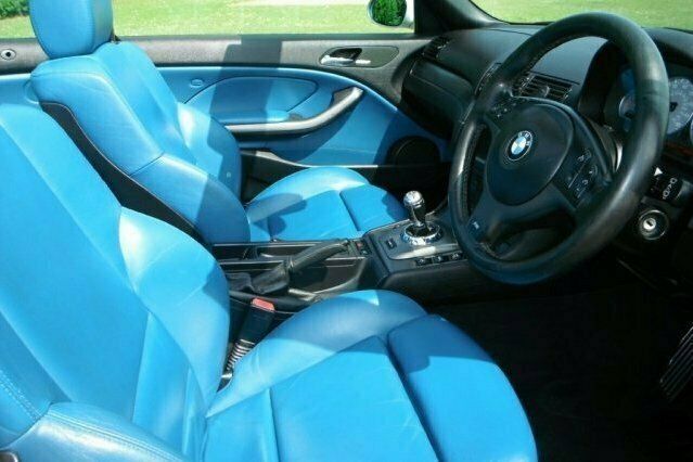 Begagnad BMW M3 Cabriolet 343 HK (252 kW) 2004 Cab