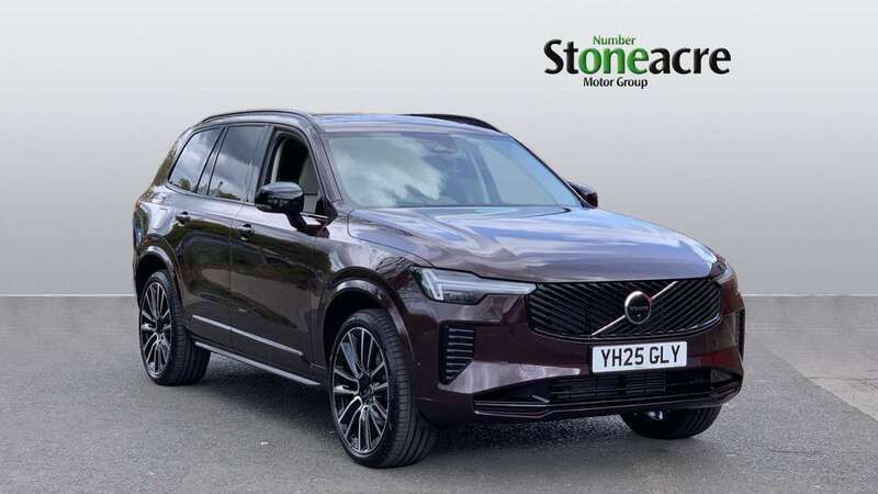 Red New 2025 Volvo XC90 Ultra SUV | £79,995 - Image 1/4