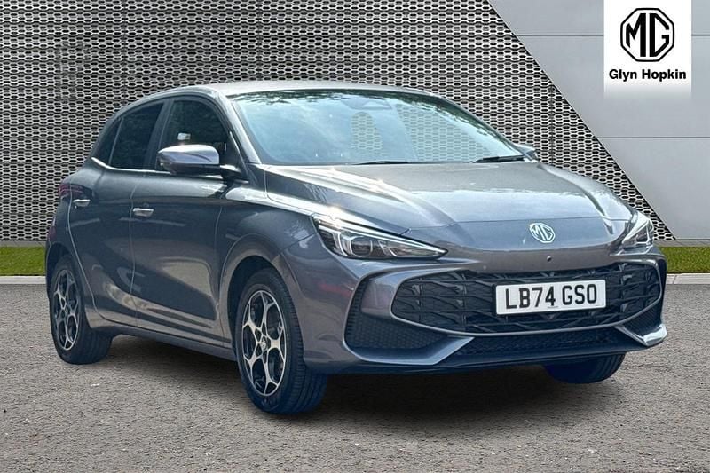 Grey Used 2024 MG MG3 Trophy Hatchback | £16,980 (Good price) - Image 1/4